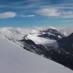 Ausblick vom Großglockner