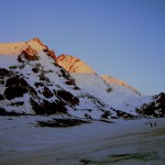 Großglockner Sonnenaufgang