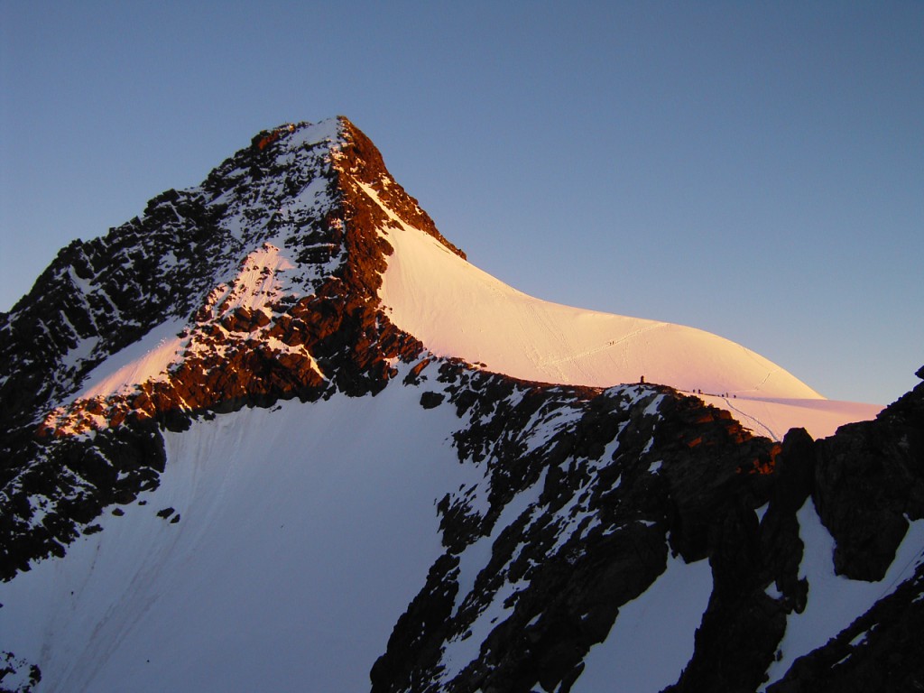 Sonnenaufgang Großglockner