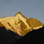 Sonnenaufgang Großglockner