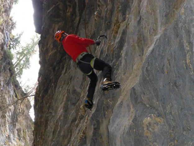 Drytooling Klettern