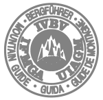 Logo des internationalen Bergführervereins