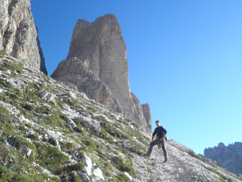 Drei Zinne Klettertour