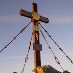 Gipfelkreuz Großglockner