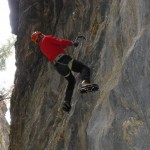 Drytooling Klettern